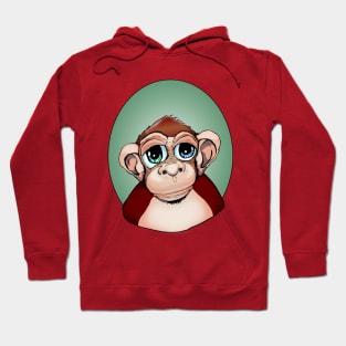 Ed the Chimp Hoodie